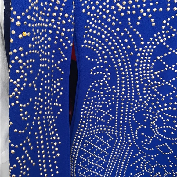 Fashion Nova blue long sleeve dress - Picture 2 of 8